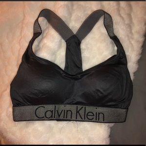 Calvin Klein sports bra